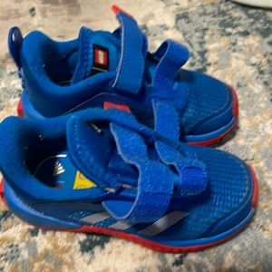 Adidas toddler boys Lego sneaker size 8